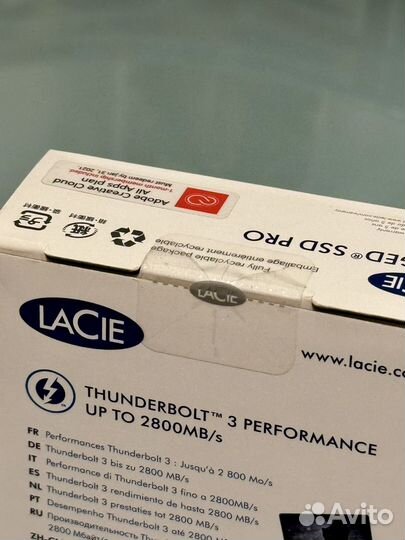 Новый внешний SSD LaCie Rugged SSD Pro 1Tb