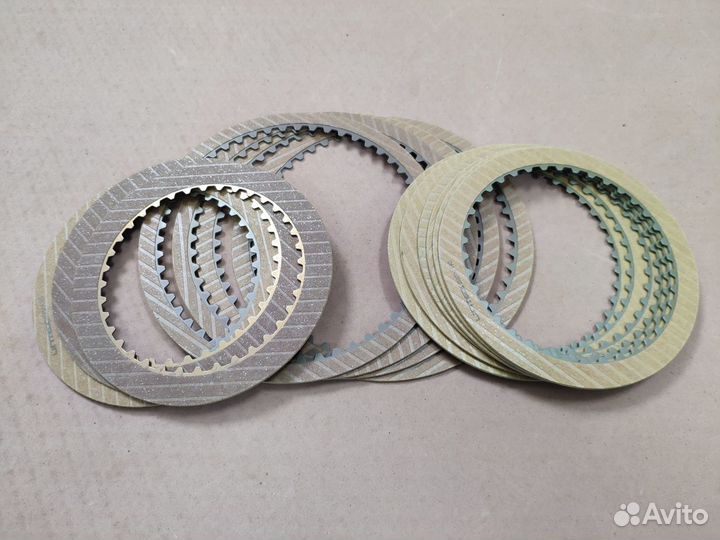 Комплект фрикционов АКПП A4AF3 A4BF3 A4BF2 KM178