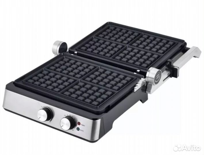 Электрогриль новый