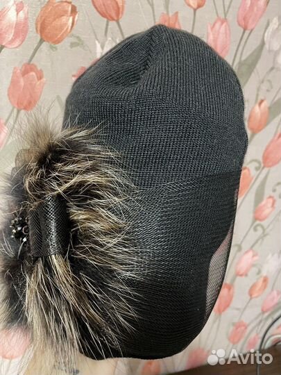Шапка женская зимняя