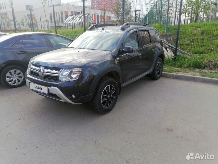 Renault Duster 2.0 МТ, 2021, 61 000 км