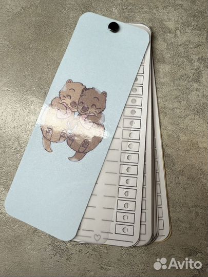 Палитра Выдрята для ручек