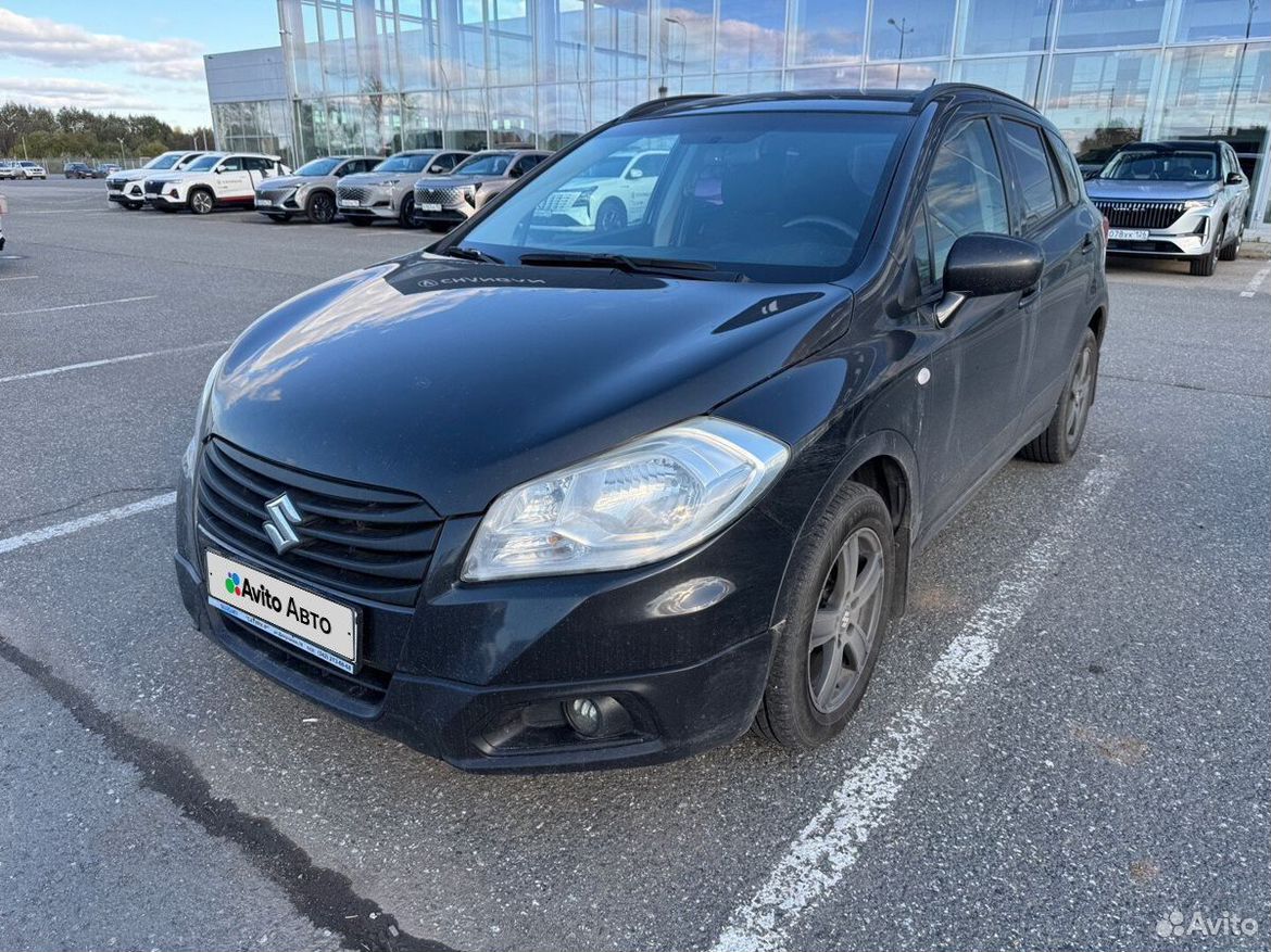 Suzuki SX4 1.6 MT, 2014, 187 029 км