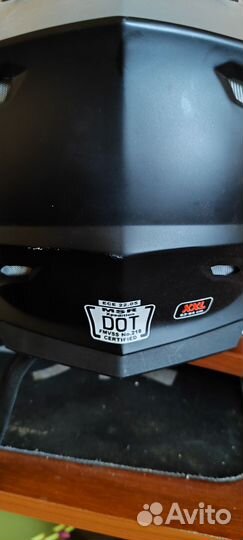 Мотошлем MSR