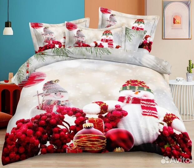 Комплект постельного белья сатин lux