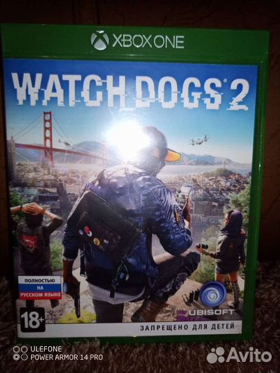 Игра для приставки xbox one