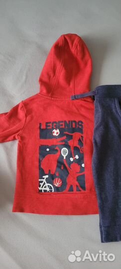 Костюм mothercare 74-80,обмен