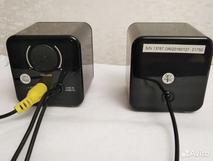 Активные колонки Defender 4 Вт