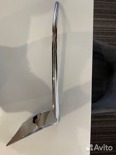 Ресницы молдинг накладки фар Toyota LC Prado 150