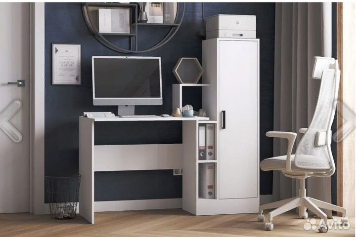 Компьютерный стол в стиле IKEA