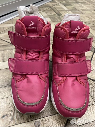 Сапоги зимние для девочки Demix