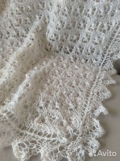 Пуховый платок