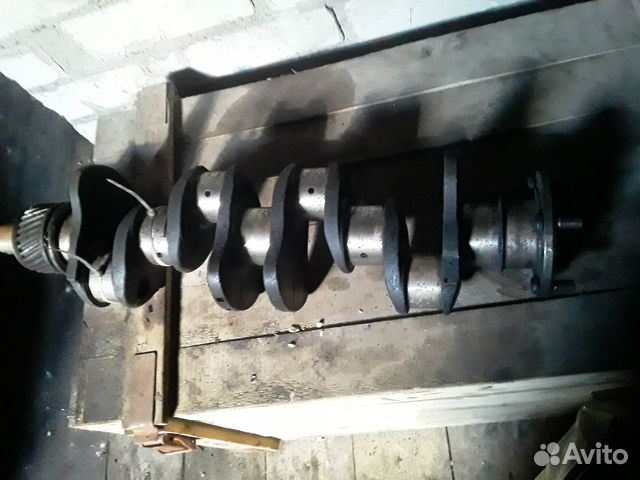 Коленвал УАЗ газ