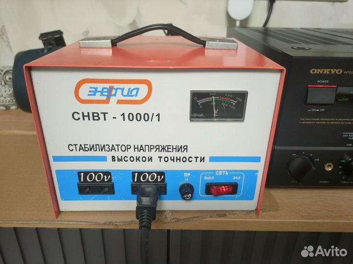 Понижающий трансформатор220 100в стабилизированный