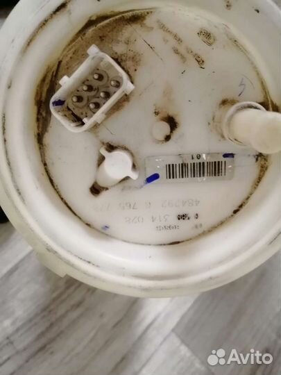 Топливный насос BMW e60