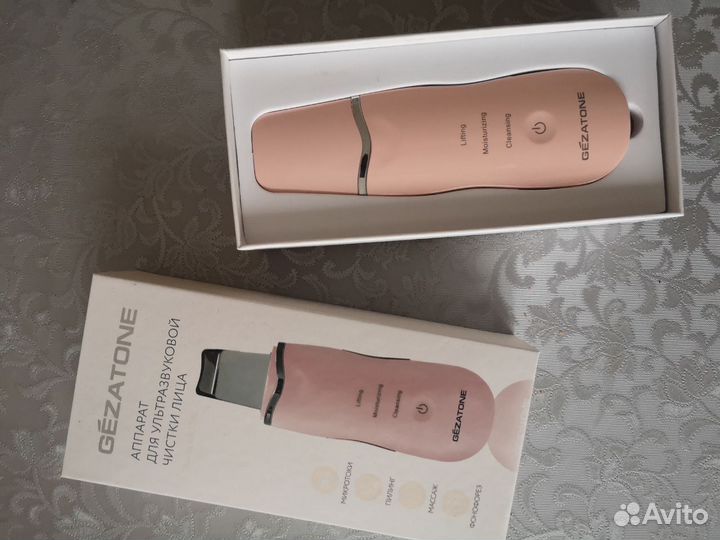 Аппарат для ультразвуковой чистки gezatone bio