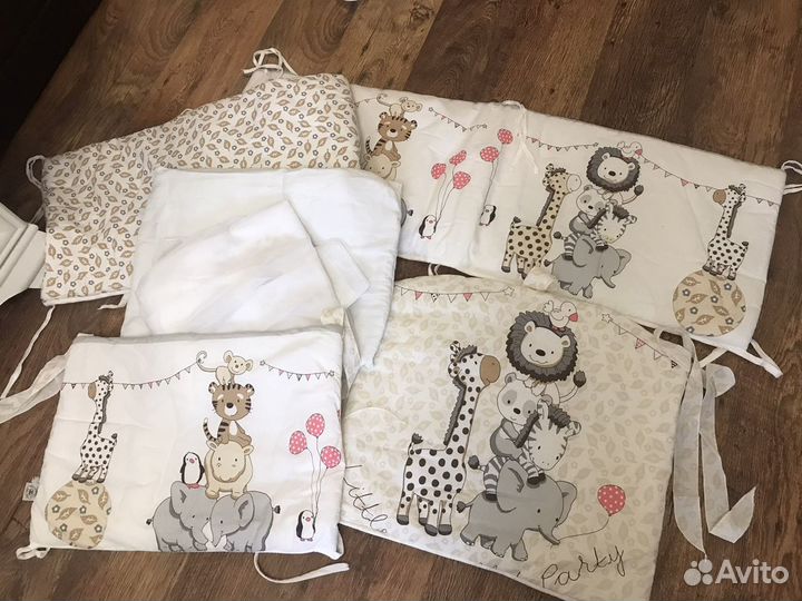 Комплект в кроватку