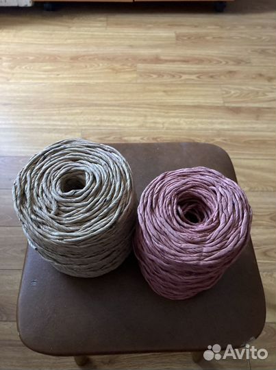 Шпагат бумажный для ручной работы