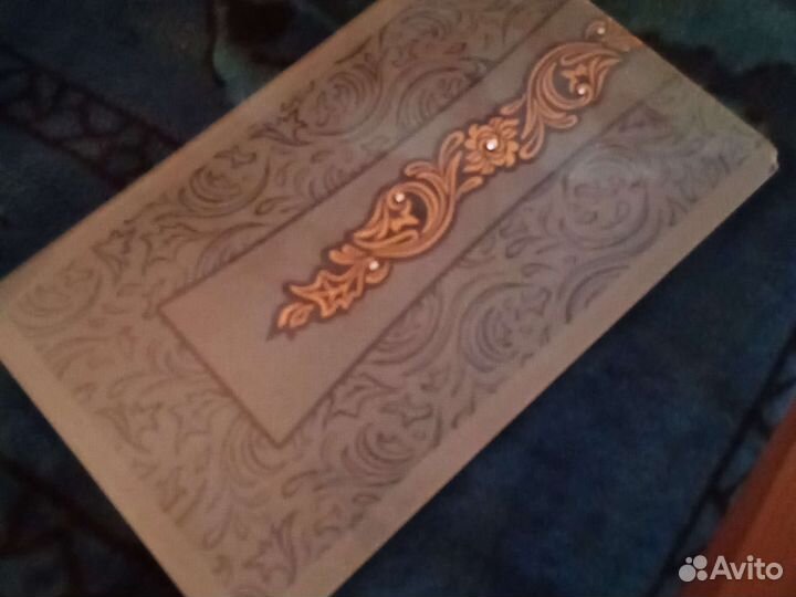 Стекло со стразами Сваровски