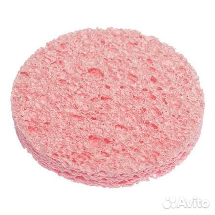 Спонжи для умывания и снятия макияжа, новые