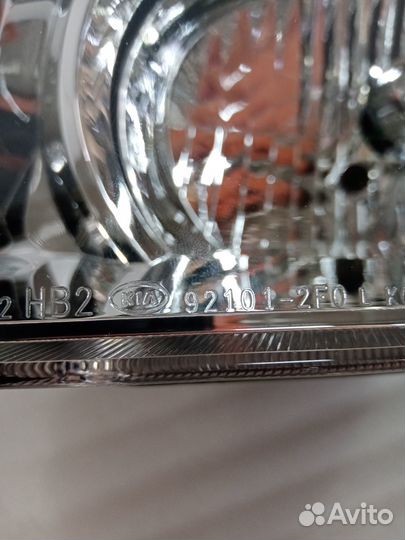 921012F020 Оригинал Фара левая KiaCerato 2003-2007