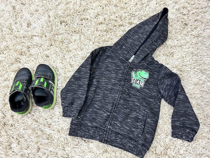 Одежда пакетом для мальчика 104