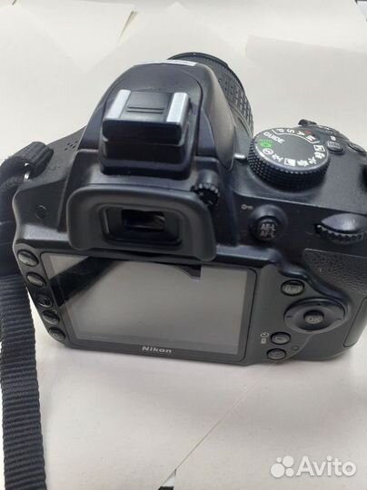 Зеркальный фотоаппарат Nikon D3200