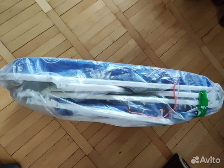 Раскладушка детская б/у