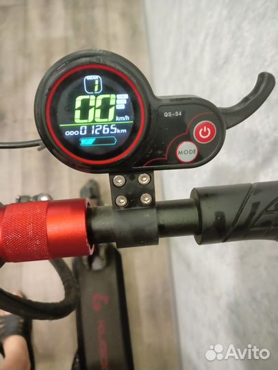 Электросамокат kugoo x1