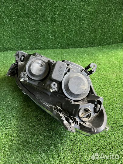 Передняя левая фара opel astra H