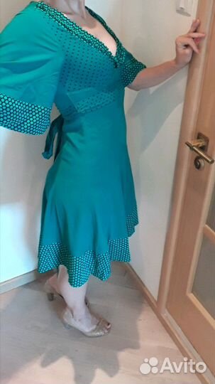 Платье шелк Karen Millen UK 10