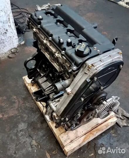 Двигатель 2.5 л D4CB Hyundai Starex, Kia Sorento