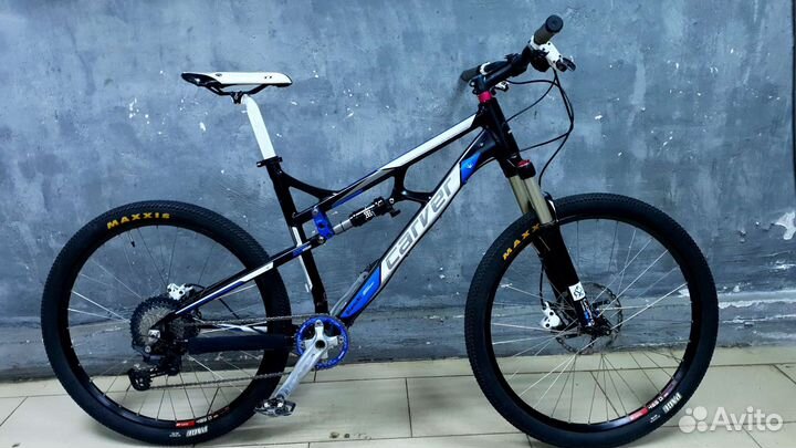 Велосипед двухполвес Carver sixfifti 01