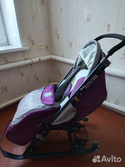 Санки коляска