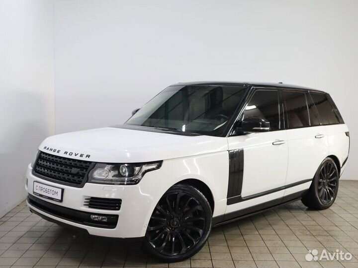 Land Rover Range Rover 4.4 AT, 2017, 80 085 км