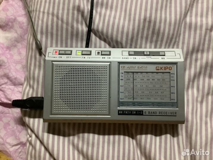 Радиоприёмник с FM