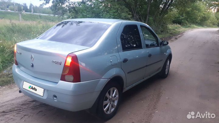 Renault Logan 1.4 МТ, 2007, 157 000 км