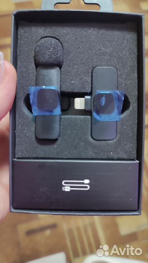 Петличный микрофон на iPhone