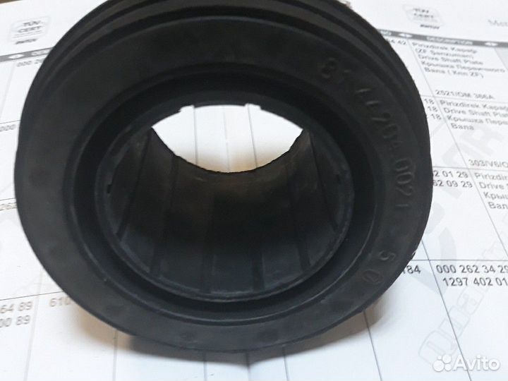 Втулка тяги передней 68х58х80 автобус ман