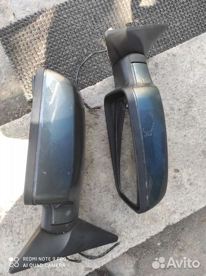 Боковые зеркала priora