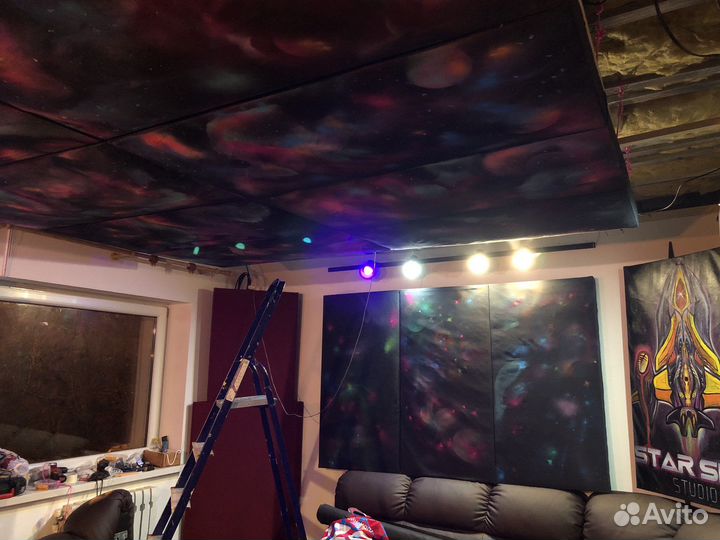 Акустические панели Акустический поролон