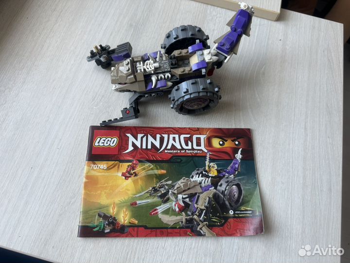 Lego Лего (россыпью и собраное)