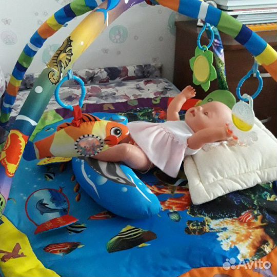Развивающий коврик
