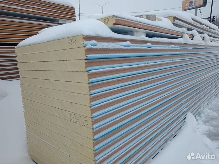 Сэндвич панели ппс