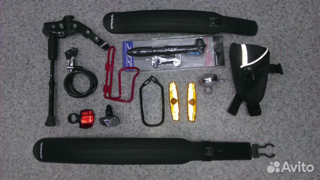 Аксесуары для велосипеда 24-26