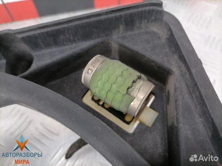 Вентилятор радиатора Fiat Punto 2 рест. 2008