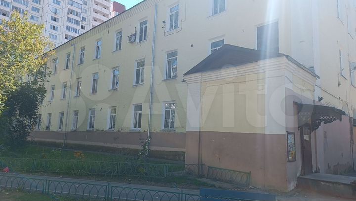 Комната 23 м² в 1-к., 2/3 эт.