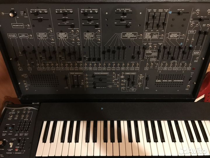 ARP 2600 - Аналоговый синтезатор легенда