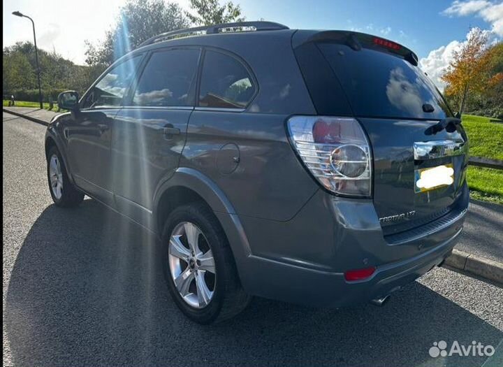 В разборе Chevrolet Captiva C100