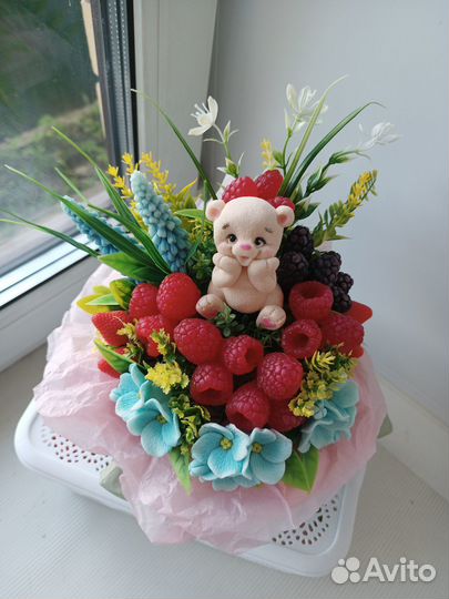 Букет из мыла